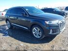 2021 Audi Q7 Premium Plus 55 Tfsi Quattro Tiptronic Черный vin: WA1LXAF76MD039204