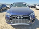 2020 Audi Q7 Premium Plus Синий vin: WA1LXAF77LD010261