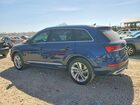 2020 Audi Q7 Premium Plus Синий vin: WA1LXAF77LD010261