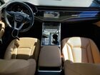 2020 Audi Q7 Premium Plus Синий vin: WA1LXAF77LD010261