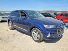 2020 Audi Q7 Premium Plus Синий vin: WA1LXAF77LD010261