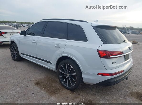 WA1LXAF78MD028477 2021 AUDI Q7 White Задня ліва чверть