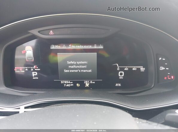 WA1LXAF78MD028477 2021 AUDI Q7 White Вид задніх сидінь