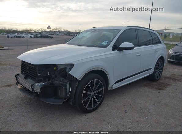 WA1LXAF78MD028477 2021 AUDI Q7 White Передня ліва чверть