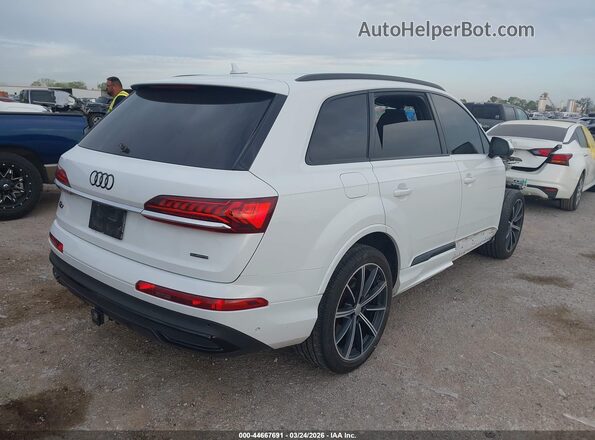 WA1LXAF78MD028477 2021 AUDI Q7 White Задня права чверть