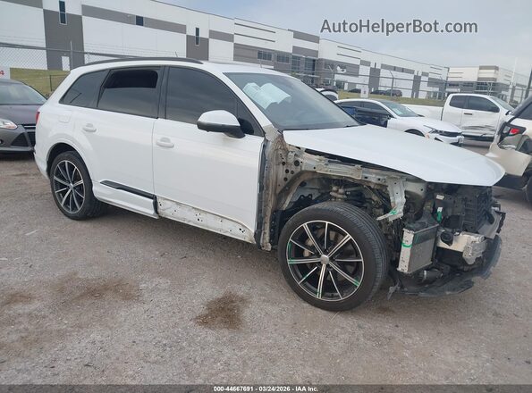 WA1LXAF78MD028477 2021 AUDI Q7 White Передня права чверть