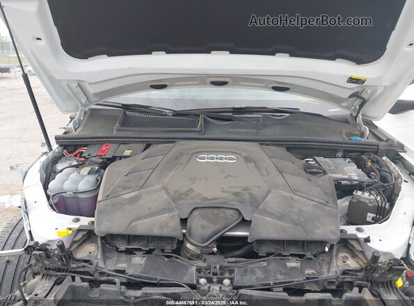 WA1LXAF78MD028477 2021 AUDI Q7 White Вид ззаду