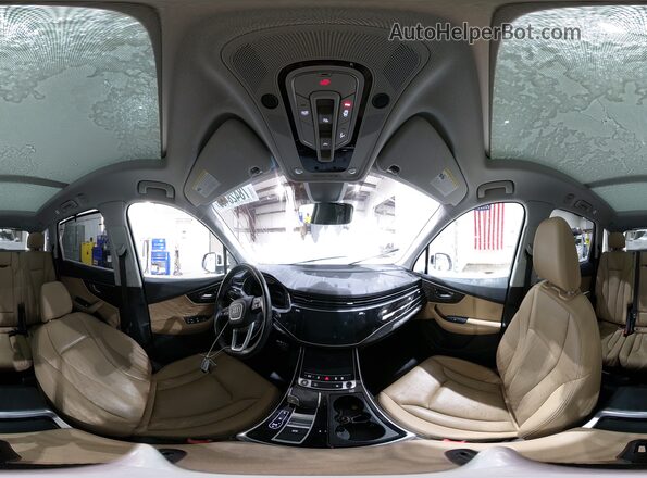 WA1LXAF79MD028553 2021 AUDI Q7 Белый Панорамный вид салона 360°