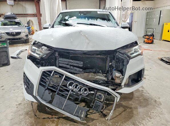 WA1LXAF79MD028553 2021 AUDI Q7 Белый Вид спереди
