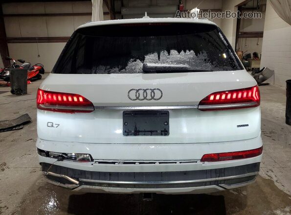 WA1LXAF79MD028553 2021 AUDI Q7 Белый Вид сзади