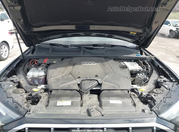 WA1LXBF70ND021210 2022 AUDI Q7 Черный Вид сзади