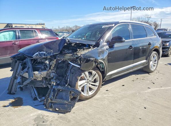 WA1LXBF73ND010315 2022 AUDI Q7 Черный Передняя левая четверть