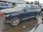 2022 Audi Q7 Premium Plus Черный vin: WA1LXBF73ND022125