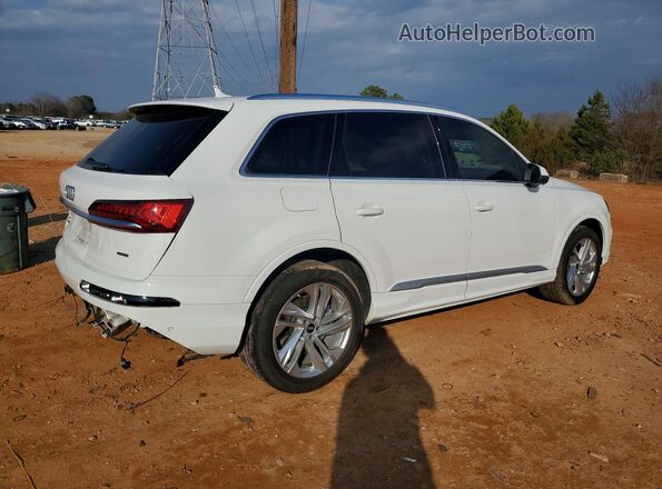 WA1LXBF74ND012137 2022 AUDI Q7 Белый Задняя правая четверть
