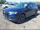 2023 Audi Q7 Premium Plus 55 Tfsi Quattro Tiptronic Dark Blue vin: WA1LXBF74PD010276