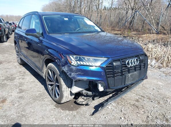 WA1LXBF74PD010276 2023 AUDI Q7 Dark Blue Вид спереди