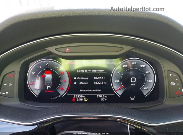 WA1LXBF74PD010276 2023 AUDI Q7 Dark Blue 