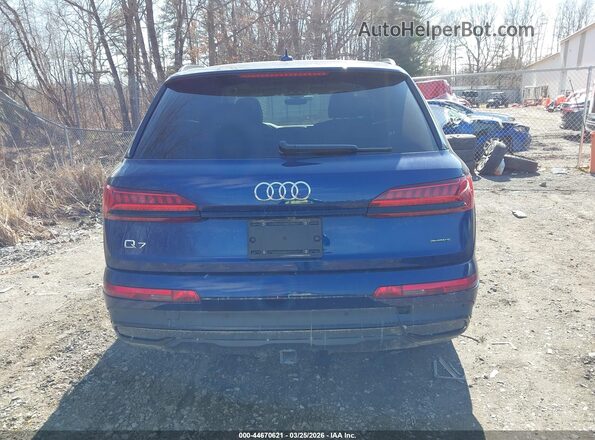 WA1LXBF74PD010276 2023 AUDI Q7 Dark Blue 