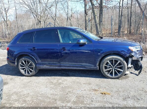 WA1LXBF74PD010276 2023 AUDI Q7 Dark Blue Вид задней части салона