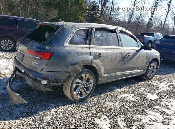 WA1LXBF76ND008445 2022 AUDI Q7 Black უკანა მარჯვენა