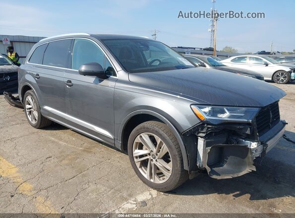 WA1LXBF77ND010754 2022 AUDI Q7 Gray Delantero derecho