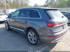 2022 Audi Q7 Premium Plus 55 Tfsi Quattro Tiptronic Gray vin: WA1LXBF77ND010754