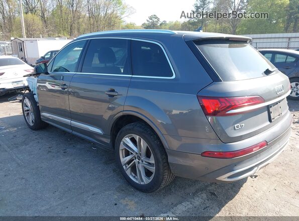WA1LXBF77ND010754 2022 AUDI Q7 Gray Trasero izquierdo