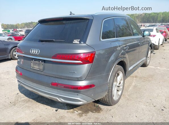WA1LXBF77ND010754 2022 AUDI Q7 Gray Trasero derecho