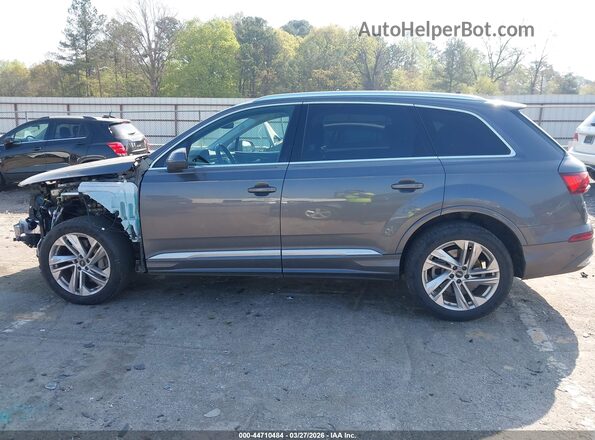 WA1LXBF77ND010754 2022 AUDI Q7 Gray Vista interior de 360 grados