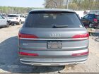 2022 Audi Q7 Premium Plus 55 Tfsi Quattro Tiptronic Gray vin: WA1LXBF77ND010754
