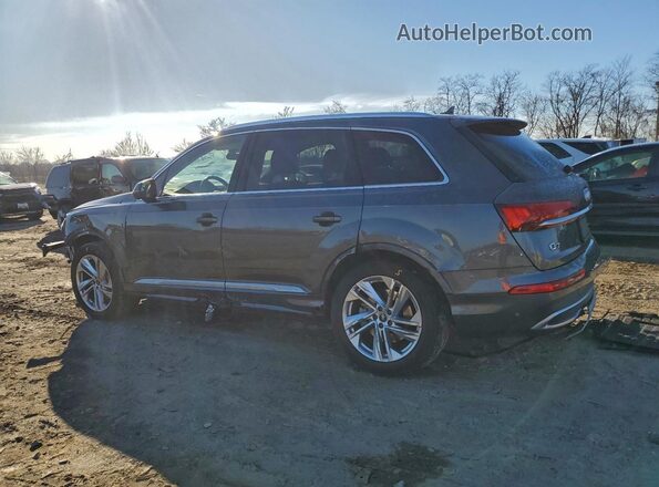 WA1LXBF77PD002902 2023 AUDI Q7 Серый Задняя левая четверть