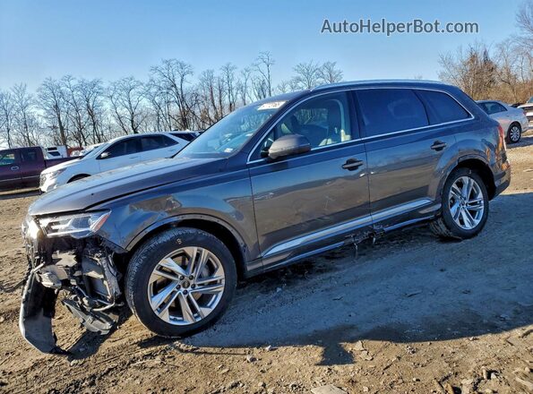WA1LXBF77PD002902 2023 AUDI Q7 Серый Передняя левая четверть