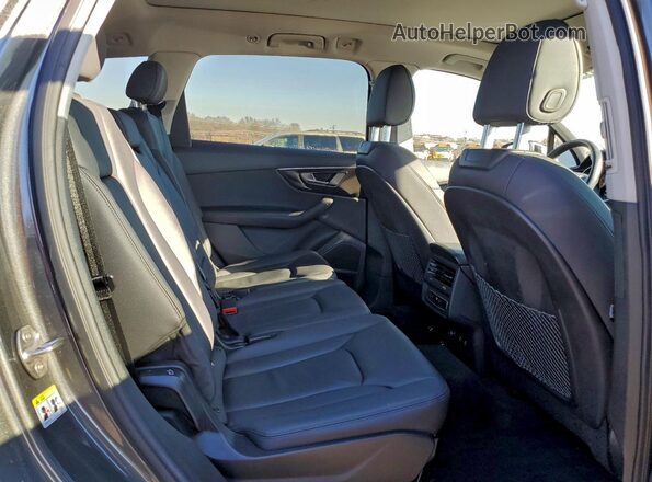 WA1LXBF77PD002902 2023 AUDI Q7 Серый Вид задней части салона