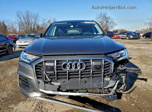 WA1LXBF77PD002902 2023 AUDI Q7 Серый Вид спереди