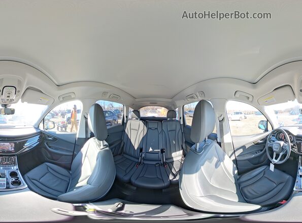 WA1LXBF77PD002902 2023 AUDI Q7 Серый Панорамный вид салона 360°