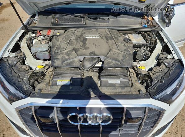WA1LXBF77PD007095 2023 AUDI Q7 Белый Вид задней части салона