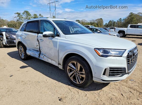 WA1LXBF77PD007095 2023 AUDI Q7 Белый Передняя правая четверть
