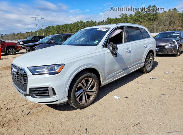 WA1LXBF77PD007095 2023 AUDI Q7 Белый Передняя левая четверть