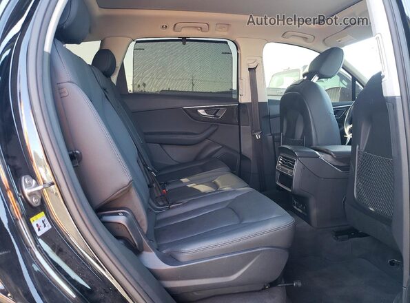 WA1LXBF78RD001020 2024 AUDI Q7 Черный Вид задней части салона