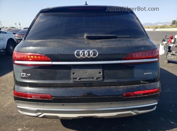 WA1LXBF78RD001020 2024 AUDI Q7 Черный Вид сзади