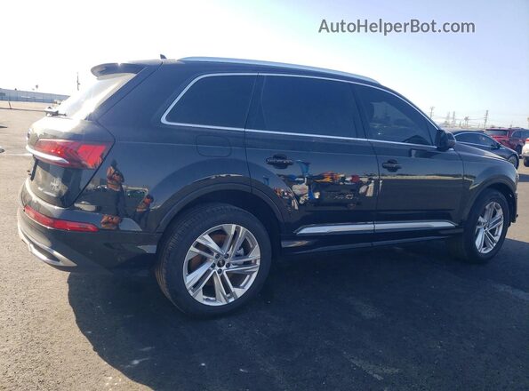 WA1LXBF78RD001020 2024 AUDI Q7 Черный Задняя правая четверть