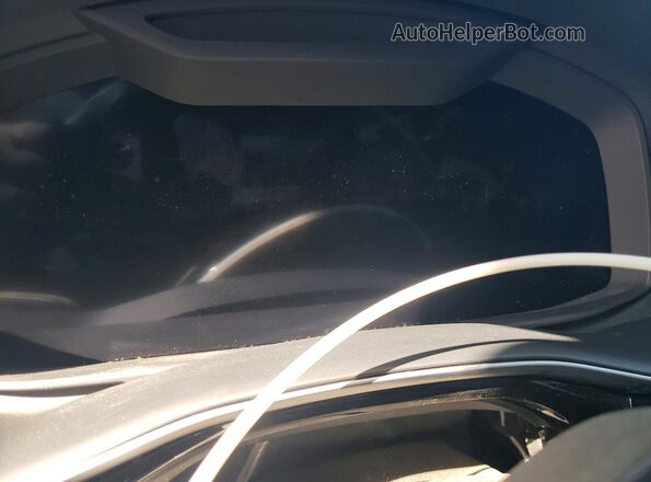 WA1LXBF78RD001020 2024 AUDI Q7 Черный Вид щитка приборов