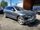 2017 Audi Q5 Premium Plus Gray vin: WA1M2AFP7HA092584