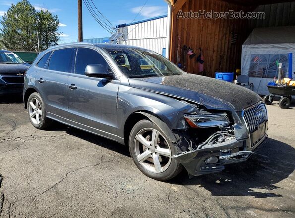 WA1M2AFP7HA092584 2017 AUDI Q5 Gray Առջևի աջ