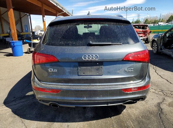 WA1M2AFP7HA092584 2017 AUDI Q5 Gray Հետևի տեսք