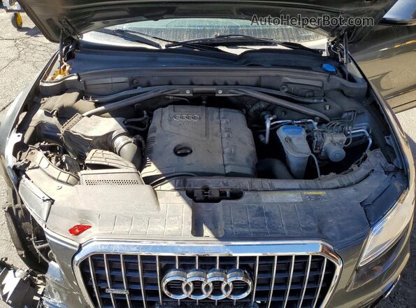 WA1M2AFP7HA092584 2017 AUDI Q5 Gray Սալոնի հետևի տեսք