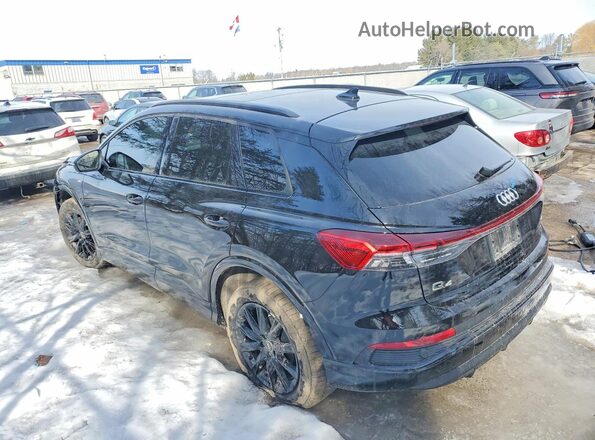 WA1M2AFZ4PP072256 2023 AUDI Q4 Черный Задняя левая четверть
