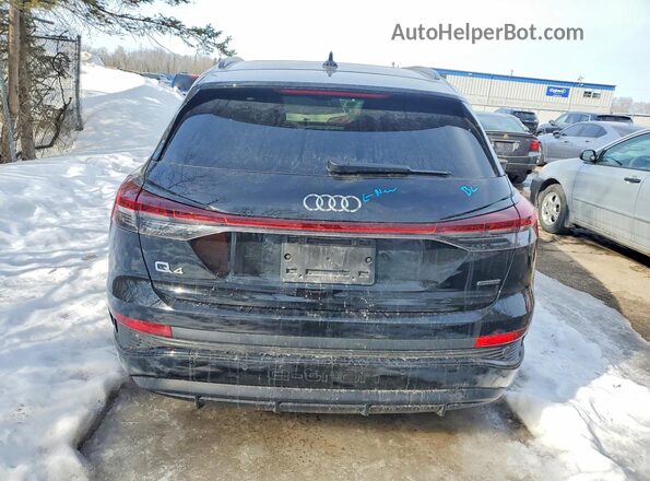 WA1M2AFZ4PP072256 2023 AUDI Q4 Черный Вид сзади