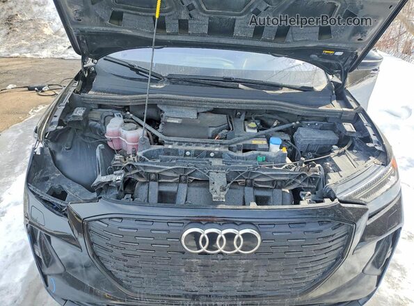 WA1M2AFZ4PP072256 2023 AUDI Q4 Черный Вид подкапотного пространства