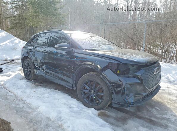 WA1M2AFZ4PP072256 2023 AUDI Q4 Черный Передняя правая четверть